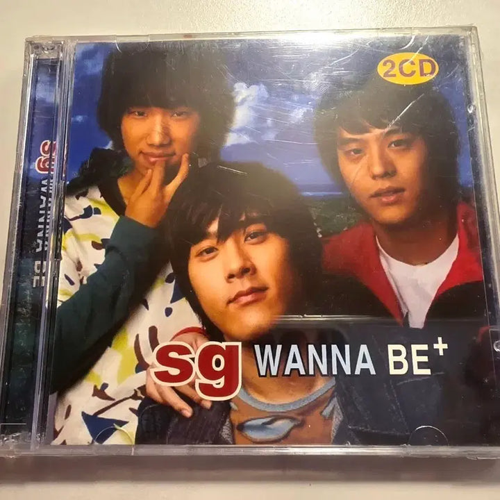[BUNJANG] SG Wanna Be Wanna Be+ Unsealed 2 CD Set / SG워너비 Wanna Be+ 미개봉 CD 2장 구성 SG 워너비