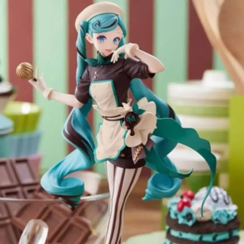 [BUNJANG] Luminasta Patissier Miku Figure / 루미나스타 파티시에 미쿠