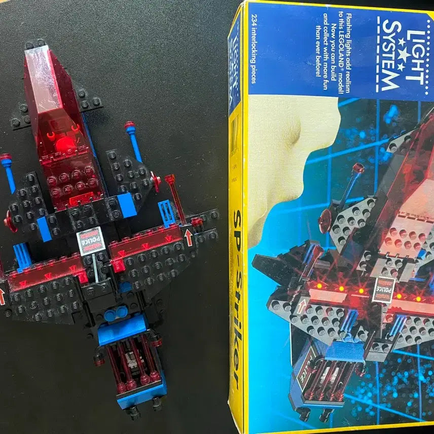 [BUNJANG] LEGO System Space Police 6781 SP-Striker (Complete Set with Box and Manual) / 레고 6781 SP-striker