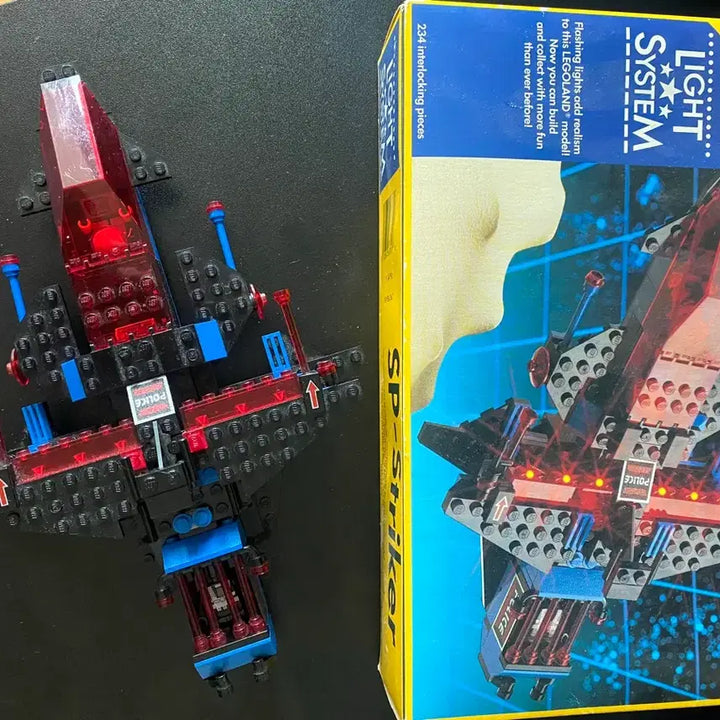 [BUNJANG] LEGO System Space Police 6781 SP-Striker (Complete Set with Box and Manual) / 레고 6781 SP-striker