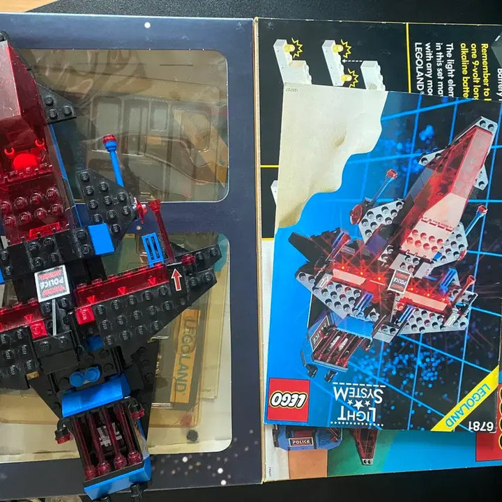 [BUNJANG] LEGO System Space Police 6781 SP-Striker (Complete Set with Box and Manual) / 레고 6781 SP-striker