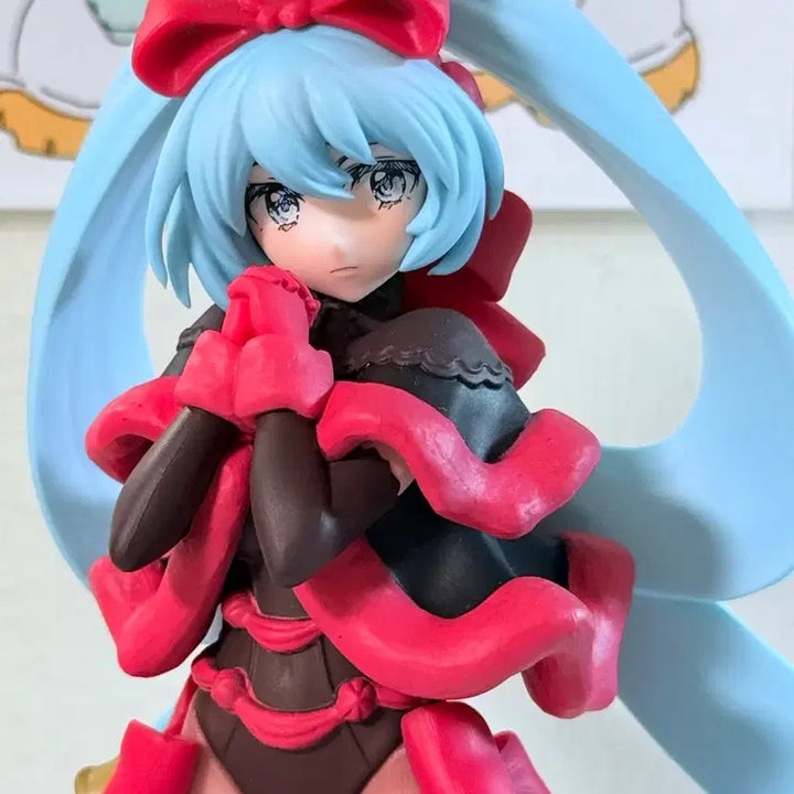 [BUNJANG] Hatsune Miku Noel Raspberry Figure / 하츠네 미쿠 피규어 노엘 라즈베리