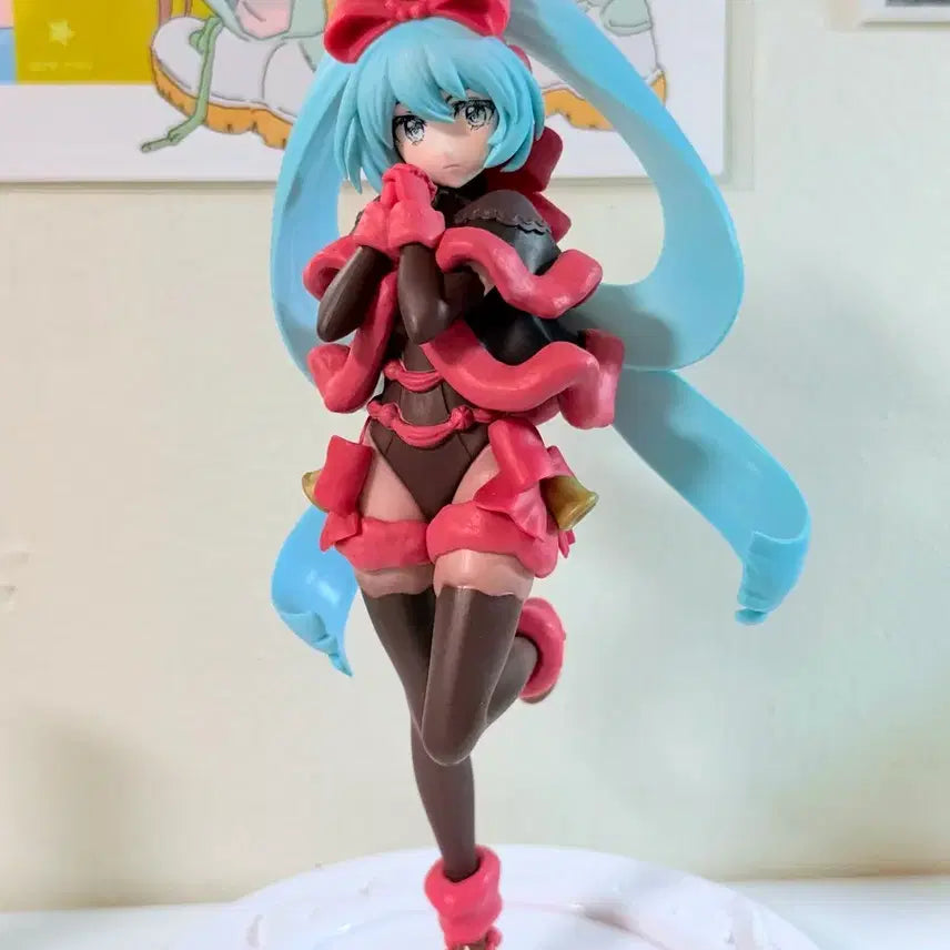 [BUNJANG] Hatsune Miku Noel Raspberry Figure / 하츠네 미쿠 피규어 노엘 라즈베리