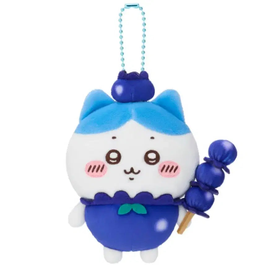 [BUNJANG] Chiikawa Pocket Fruit Blueberry Hachiwara / 치이카와포켓 과일 블루베리 하치와레