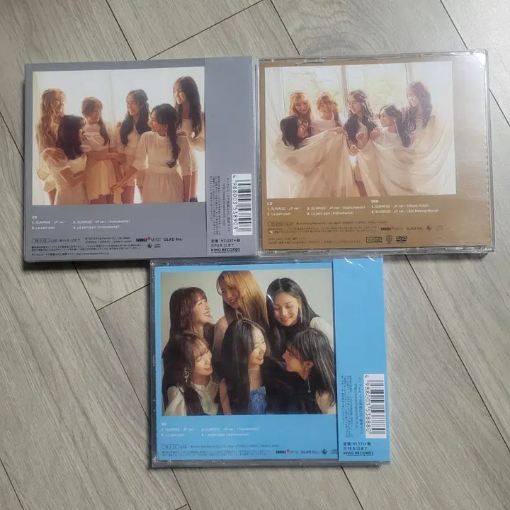 [BUNJANG] GFRIEND SUNRISE CD 3 Types Set / 여자친구 GFRIEND SUNRISE CD 3종 세트