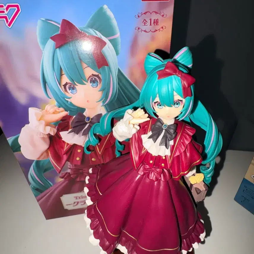 [BUNJANG] Hatsune Miku Classical Retro Ver. Figure / 하츠네 미쿠 클래시컬 레트로 Ver