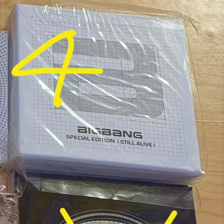 [BUNJANG] BIGBANG Still Alive Special Edition / 빅뱅 still alive 스페셜 에디션
