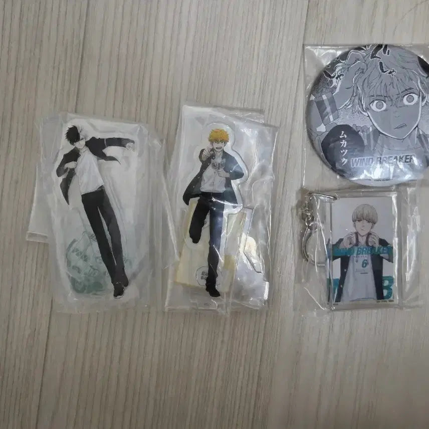 [BUNJANG] Wind Breaker Ichiban Kuji Bundle Set / 윈드브레이커 제일복권 일괄