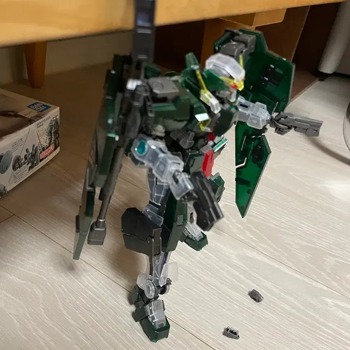 [BUNJANG] Bandai Master Grade (MG) Gundam Dynames Clear Ver. Model Kit / 건담 mg 듀나메스 클리어 조립