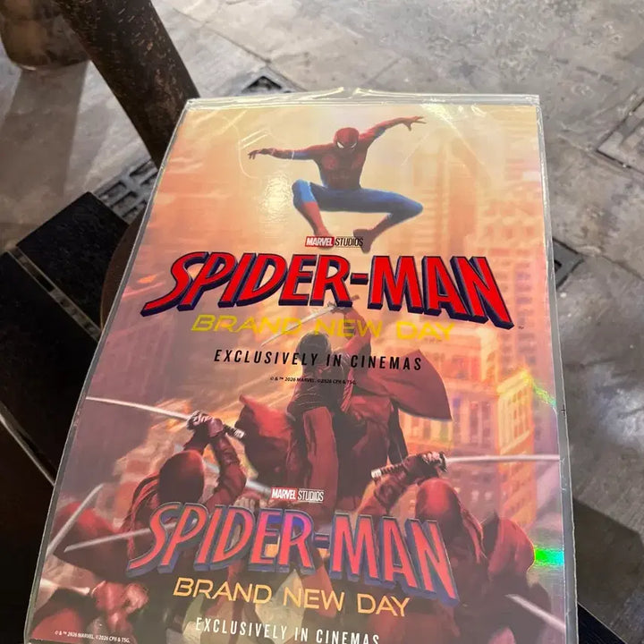 [BUNJANG] Spider-Man Brand New Day Key Visual Poster 3-Set / 스파이더맨 브랜뉴데이 키비쥬얼 포스터 3종세트
