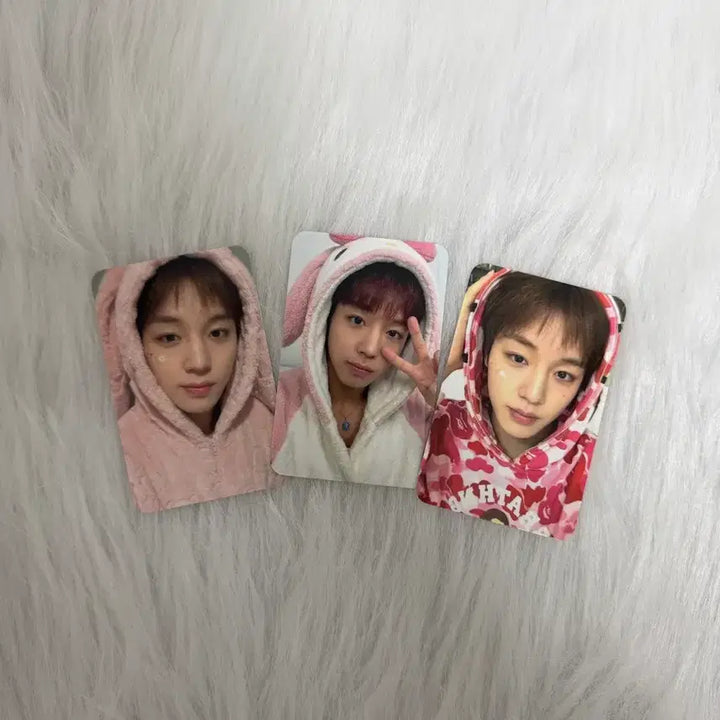 [BUNJANG] Park Jihoon Unofficial Photocard Set / 박지훈 비공굿 포토카드 세트!