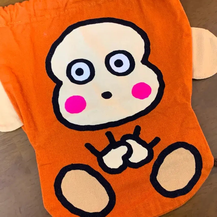 [BUNJANG] 1992 Sanrio Monkeychi Pouch / 92년도 산리오 고전 몽키치 파우치