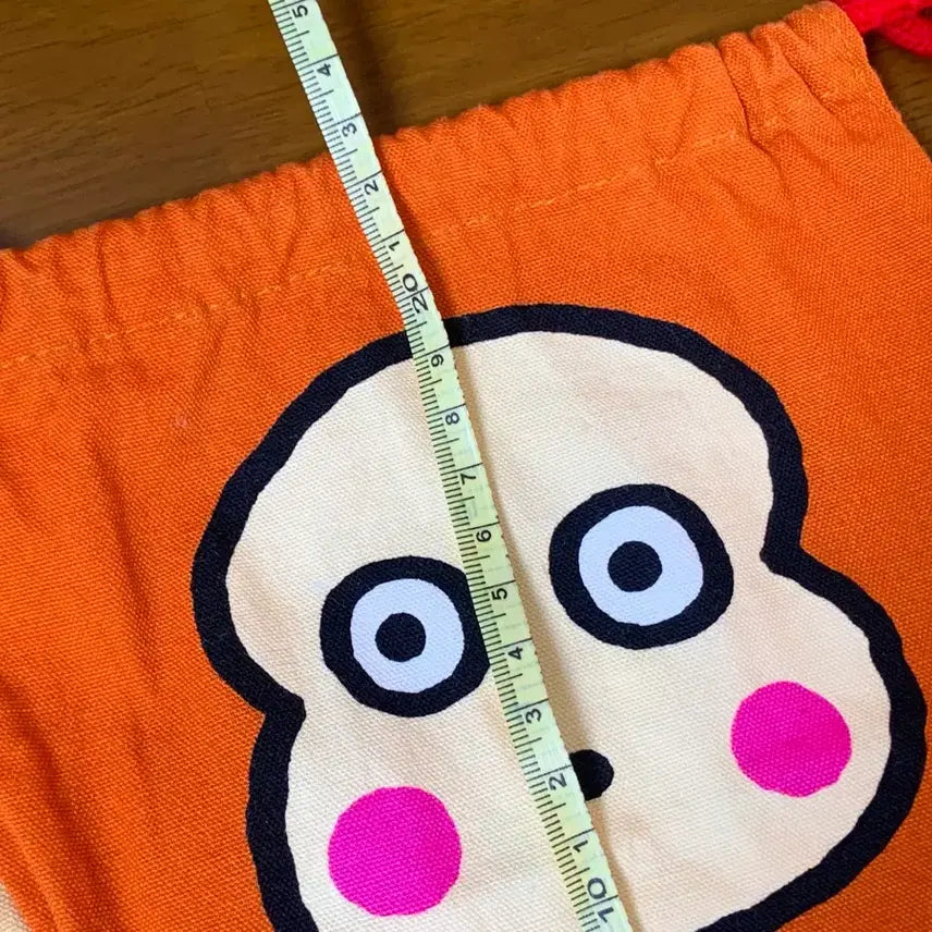 [BUNJANG] 1992 Sanrio Monkeychi Pouch / 92년도 산리오 고전 몽키치 파우치