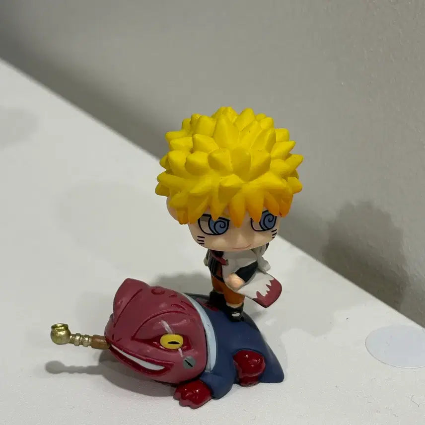 [BUNJANG] Naruto Hokage Puchi-Chara Figure / 나루토 호카게 푸치캐러 피규어
