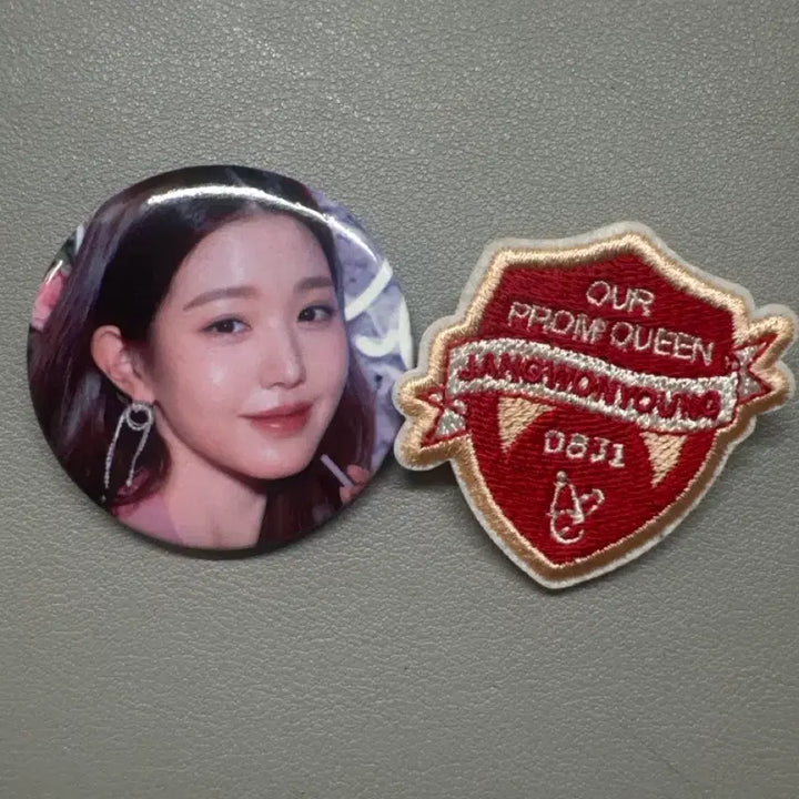 [BUNJANG] IVE Wonyoung Badge / 장원영 뱃지 판매합니다