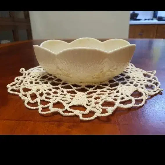 [BUNJANG] Vintage Island Belleek Shell Dish / 빈티지 아일랜드 벨릭 조개접시