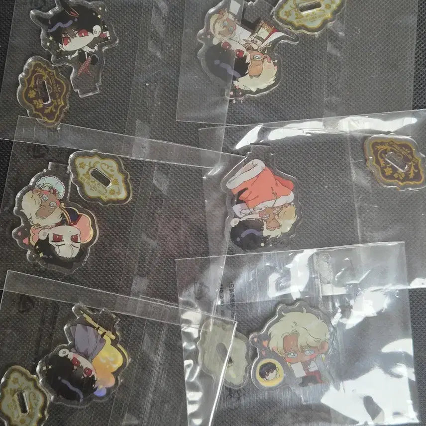 [BUNJANG] Baekya Flower Path Mini Acrylic Stand / 백야의 꽃길 미니 아크릴 스탠드