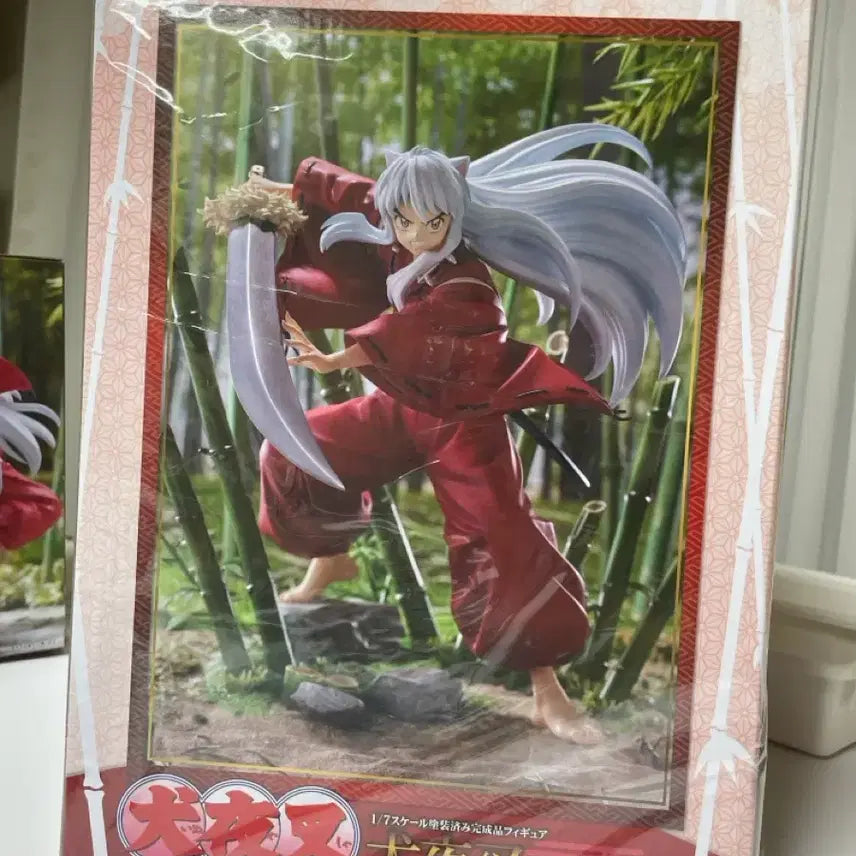 [BUNJANG] Proof Inuyasha 1/7 Scale Figure Sealed / 프루프 이누야사 1/7 스케일 피규어 미개봉 만나서18콩
