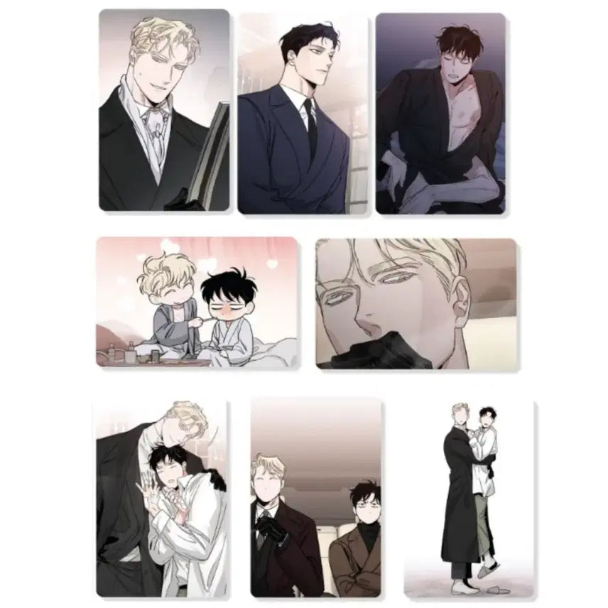 [BUNJANG] Various Artists Bundle Set Rose &amp; Champagne Photocard Set / (일괄) 장미와샴페인 포토카드 8개