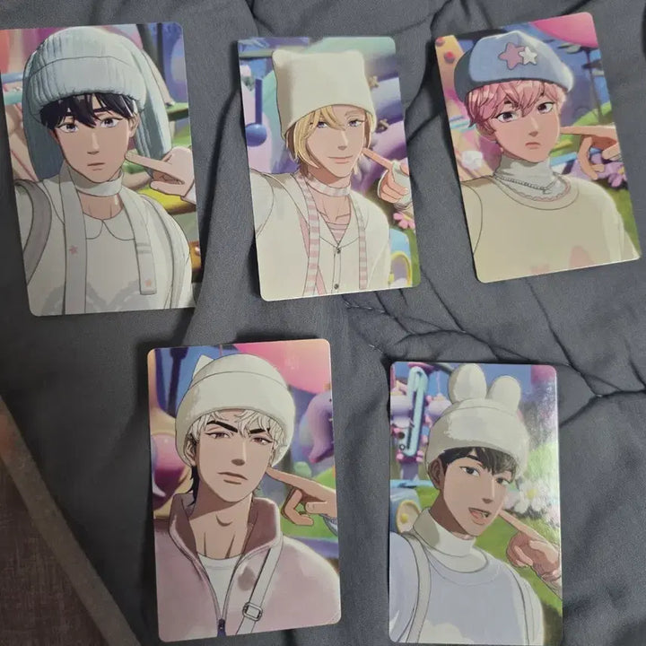 [BUNJANG] PLAVE P.O.B Bambi Photocard / 플레이브 뿌 위버스샵 미공포