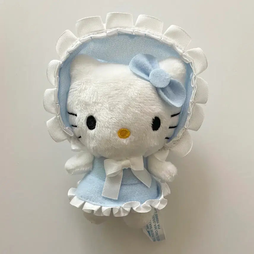 [BUNJANG] Hello Kitty Headband Frill Dress Doll / 키티 헤도레 프릴 원피스 인형