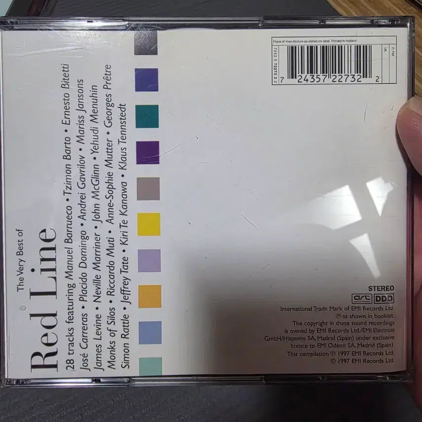 [BUNJANG] EMI Classics Redline 2CD Classical Hits Album / EMI 클래식 레드라인 2CD 클래식 히트 앨범