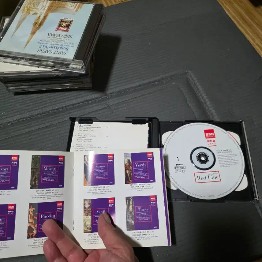 [BUNJANG] EMI Classics Redline 2CD Classical Hits Album / EMI 클래식 레드라인 2CD 클래식 히트 앨범