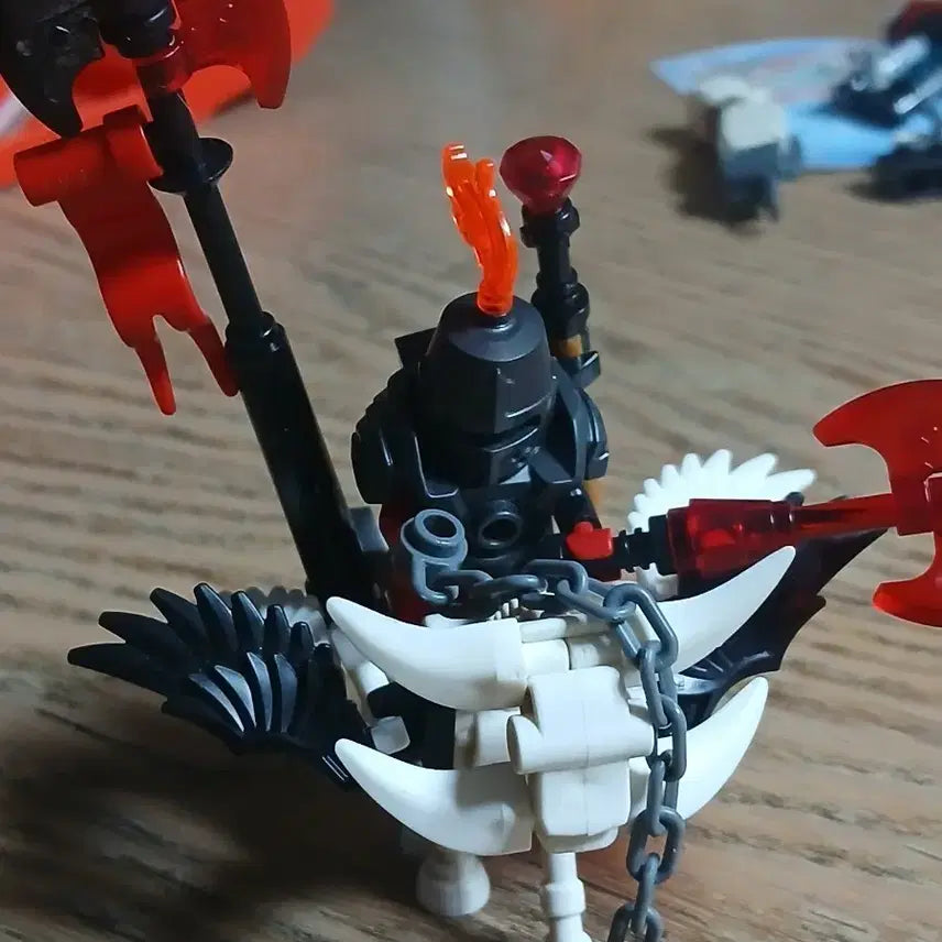 [BUNJANG] LEGO Castle Skeleton King / 레고 캐슬 해골 왕