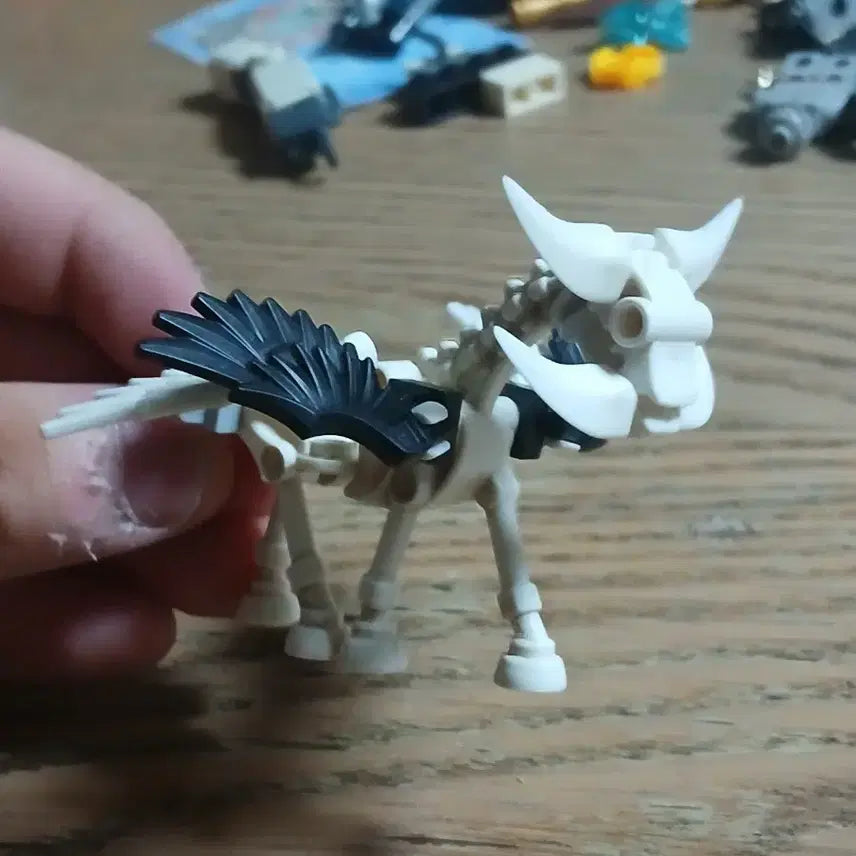 [BUNJANG] LEGO Castle Skeleton King / 레고 캐슬 해골 왕