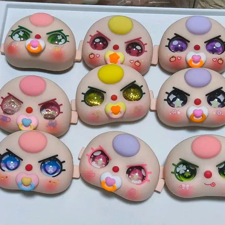 [BUNJANG] Baby3 Authentic 80% Face Set (9 pieces) / 베이비쓰리 정품 얼굴 80% 9개 일괄