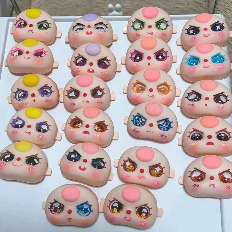 [BUNJANG] Babys 3 Genuine Face Parts 50% Bundle Set / 베이비쓰리 정품 얼굴 50% 22개 일괄