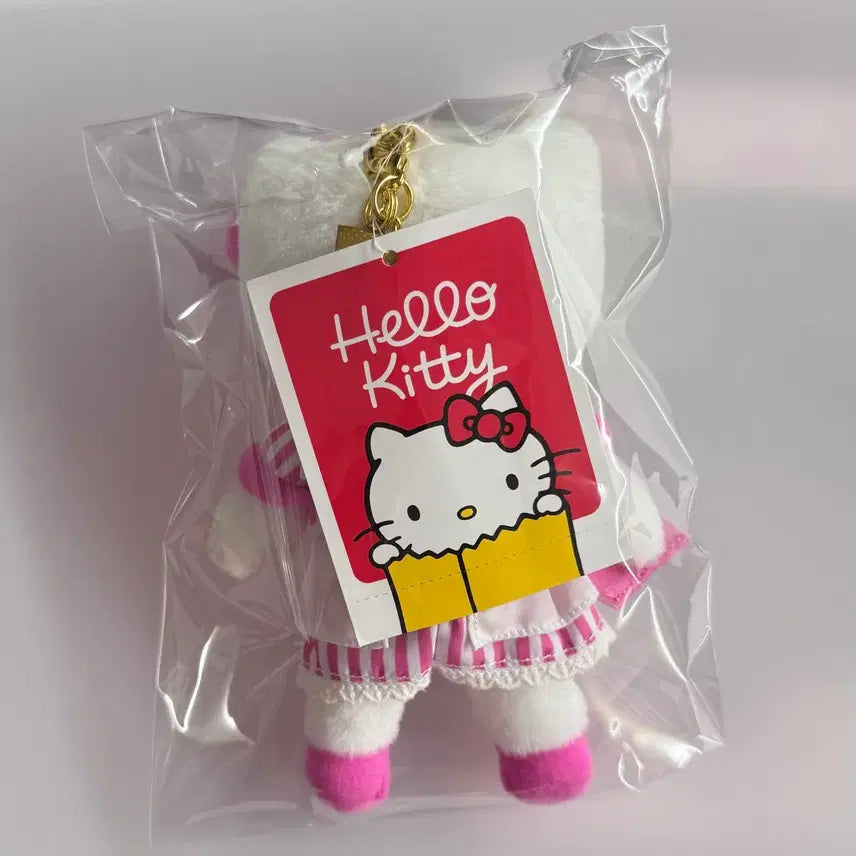 [BUNJANG] Hello Kitty Exhibition Waitress Mascot / 전시회 웨이트리스 키티 마스코트