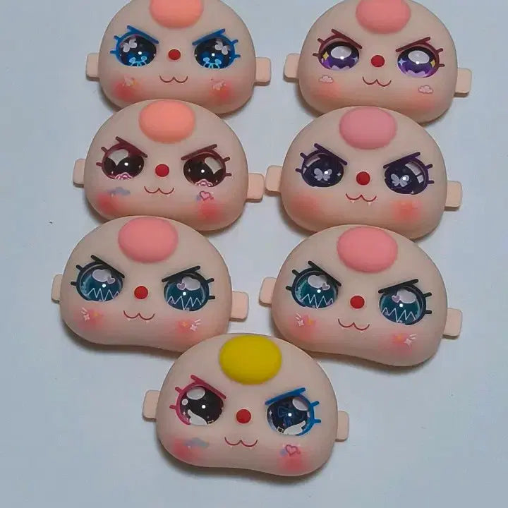 [BUNJANG] Babysree Authentic 7 Facial Parts Bundle Set / 베이비쓰리 정품 50% 귀한얼굴 7개 일괄