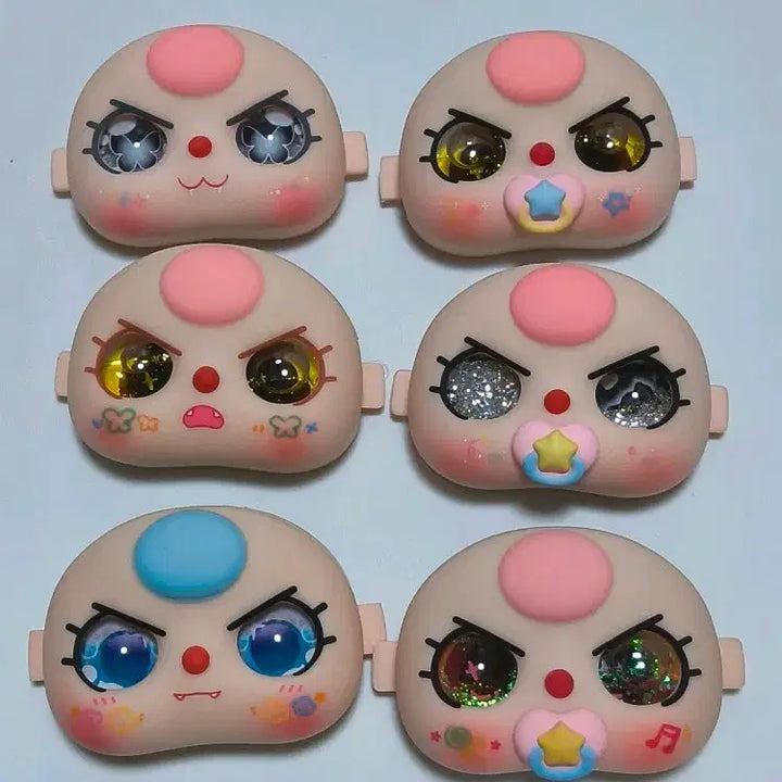 [BUNJANG] Baby3 Face 6pc Bundle Set / 배이비쓰리 얼굴 정품 80% 6개 일괄