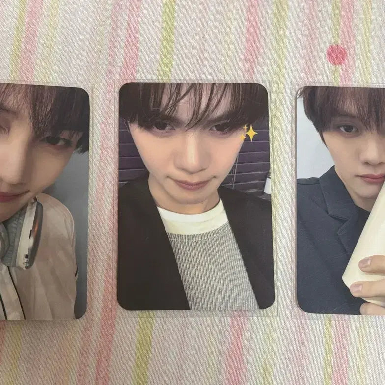 [BUNJANG] ZEROBASEONE Kim Gyuvin LUCKY DRAW Photocard Bundle Set / 김규빈 포카 앤더블 3장 같이