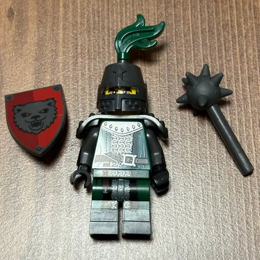 [BUNJANG] LEGO Minifigure Series 15 Medieval Knight / 레고 중세 기사 (미니피규어 시즌 15)