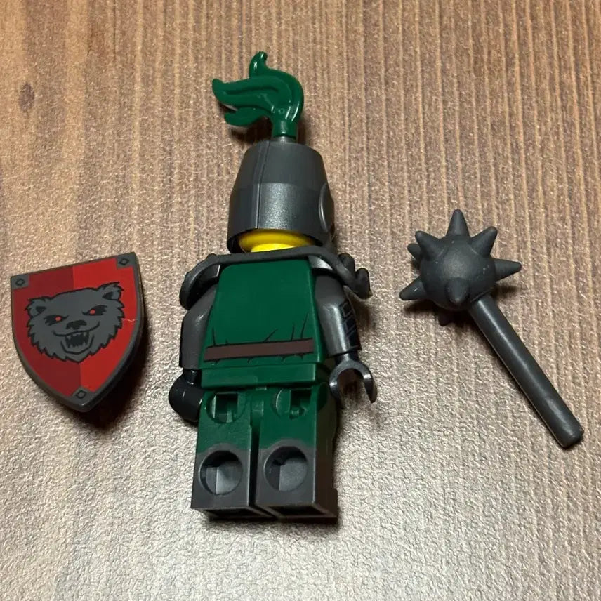 [BUNJANG] LEGO Minifigure Series 15 Medieval Knight / 레고 중세 기사 (미니피규어 시즌 15)