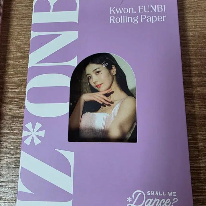 [BUNJANG] IZ*ONE Kwon Eun Bi Dicon Photobook / 아이즈원 권은비 디아이콘 화보집 포토북