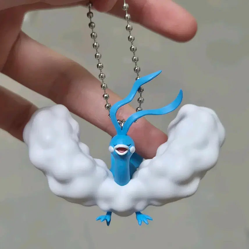 [BUNJANG] Pokemon Figure Ball Chain Keyring - Corphish / 포켓몬 피규어 볼체인 키링 파비코리