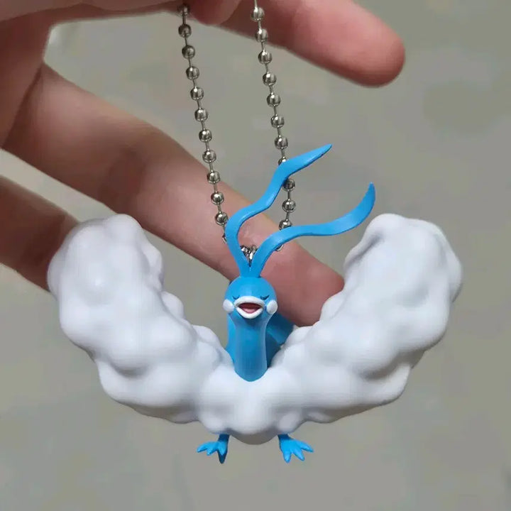 [BUNJANG] Pokemon Figure Ball Chain Keyring - Corphish / 포켓몬 피규어 볼체인 키링 파비코리