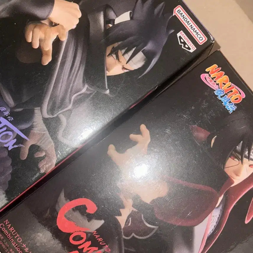 [BUNJANG] Naruto Shippuden Itachi &amp; Sasuke Combination Figure Set / 세트) 나루토 질풍전 피규어 이타치 사스케 콤비네이션 피규어