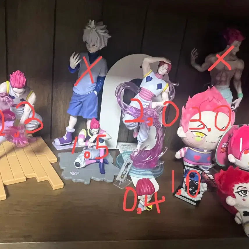[BUNJANG] Hisoka Bundle Set Figures, Dolls, and Gacha / 히소카 일괄