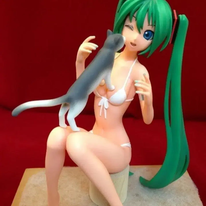 [BUNJANG] Miku Garage Kit Classic Resin Figure (Sealed) / 추석할인) 전세계 한정 30개 개러지 키트 미쿠 피규어 고전 레진 판매
