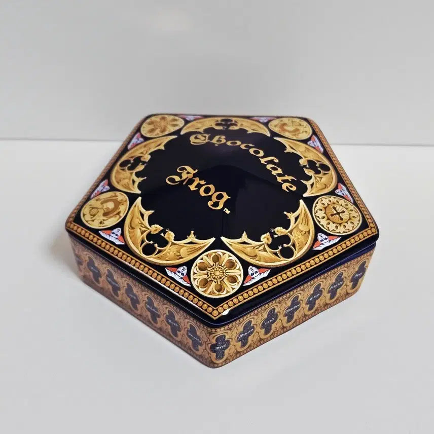 [BUNJANG] Harry Potter Universal Studios Authentic Chocolate Frog Jewel Box / 해리포터 유니버셜 스튜디오 정품 개구리 초콜릿 사기 보석함
