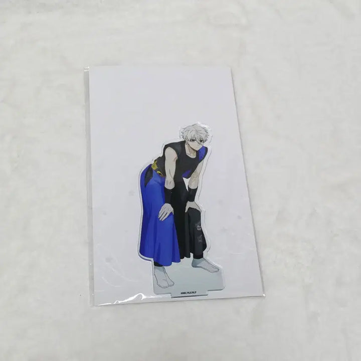 [BUNJANG] Blue Lock Nagi Seishiro Unsealed Acrylic Stand / [미개봉] 블루록 법피 아크릴 스탠드 - 나기