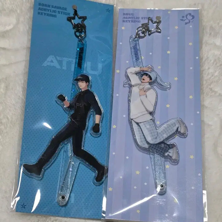 [BUNJANG] PLAVE Ppup Pu Pu Acrylic Stick Keyring Bundle Set / 플레이브 플뿌 아크릴 스틱 키링 일괄