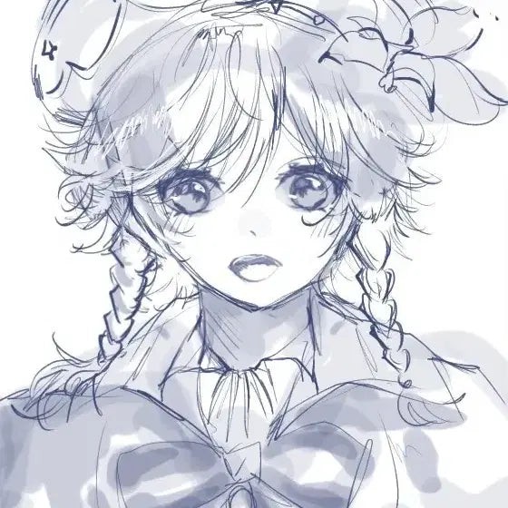 [BUNJANG] Custom Doodle Commission / 그림 낙서 커미션