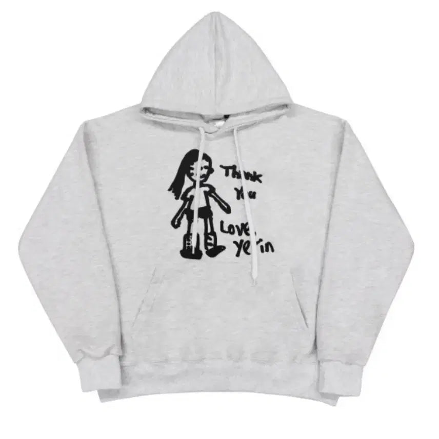 [BUNJANG] Baek Yerin Love Hoodie / 백예린 후드티 love, yerin