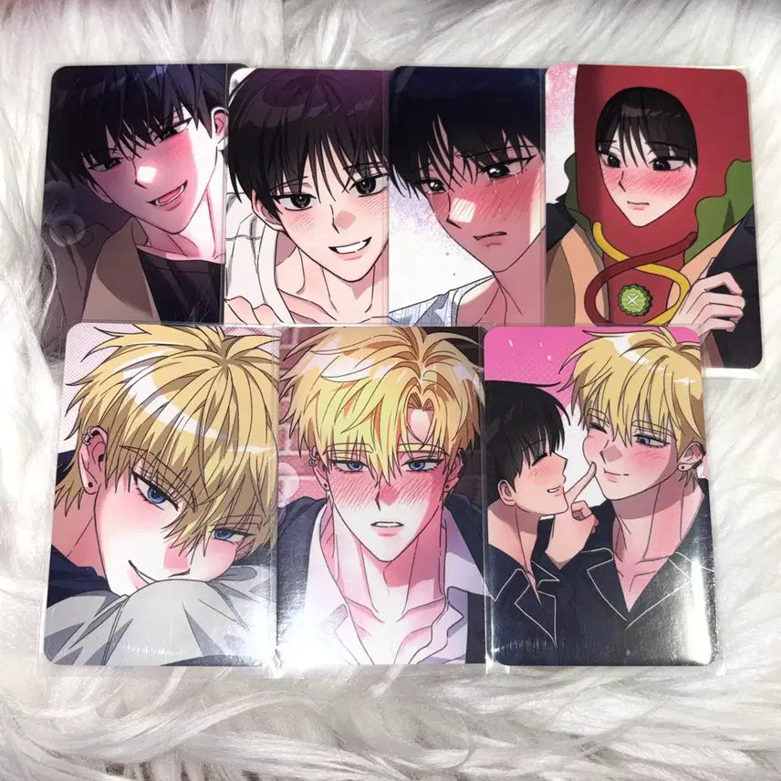 [BUNJANG] Cheating Romance Collection Bundle Set Photocard / 등쳐먹는 연애 컬렉션 포카 컬포 일괄