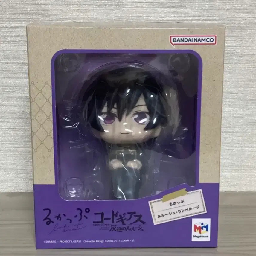 [BUNJANG] Code Geass Lelouch Lamperouge Lookup Figure (Sealed) / 코드기어스 를르슈 람페르지 룩업 피규어 미개봉